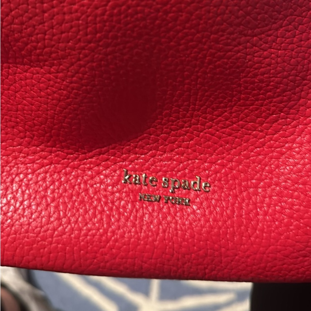 Red Kate spade crossbody!